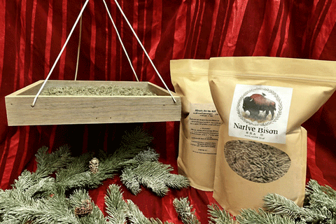 Bison Tallow Bird Feed Bundle