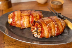 Bacon-Wrapped Stuffed Chicken Breast