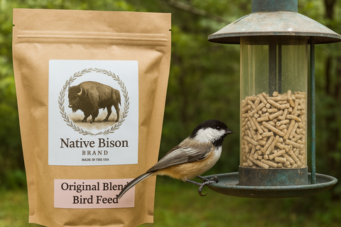 Bison Tallow Bird Feed