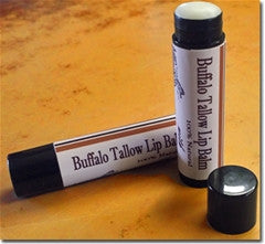 Bison Tallow Lip Balm