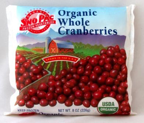 Organic Whole Cranberries