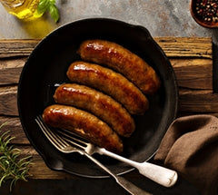 Bison Bratwurst