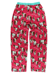Don't Do Mornings Horse Womens Pant