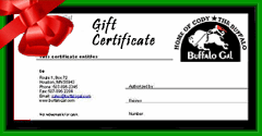 $500 Gift Certificate Sale!