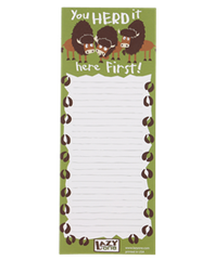 You Herd It Here First Notepad